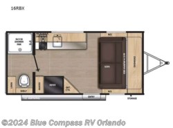 New 2024 Forest River Aurora Light 16RBX available in Casselberry, Florida
