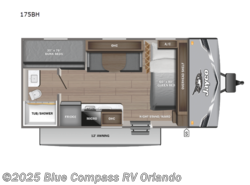 New 2025 Jayco Jay Flight SLX 175BH available in Casselberry, Florida