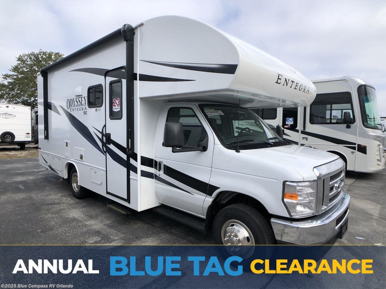 New 2025 Entegra Coach Odyssey SE 22CF available in Casselberry, Florida