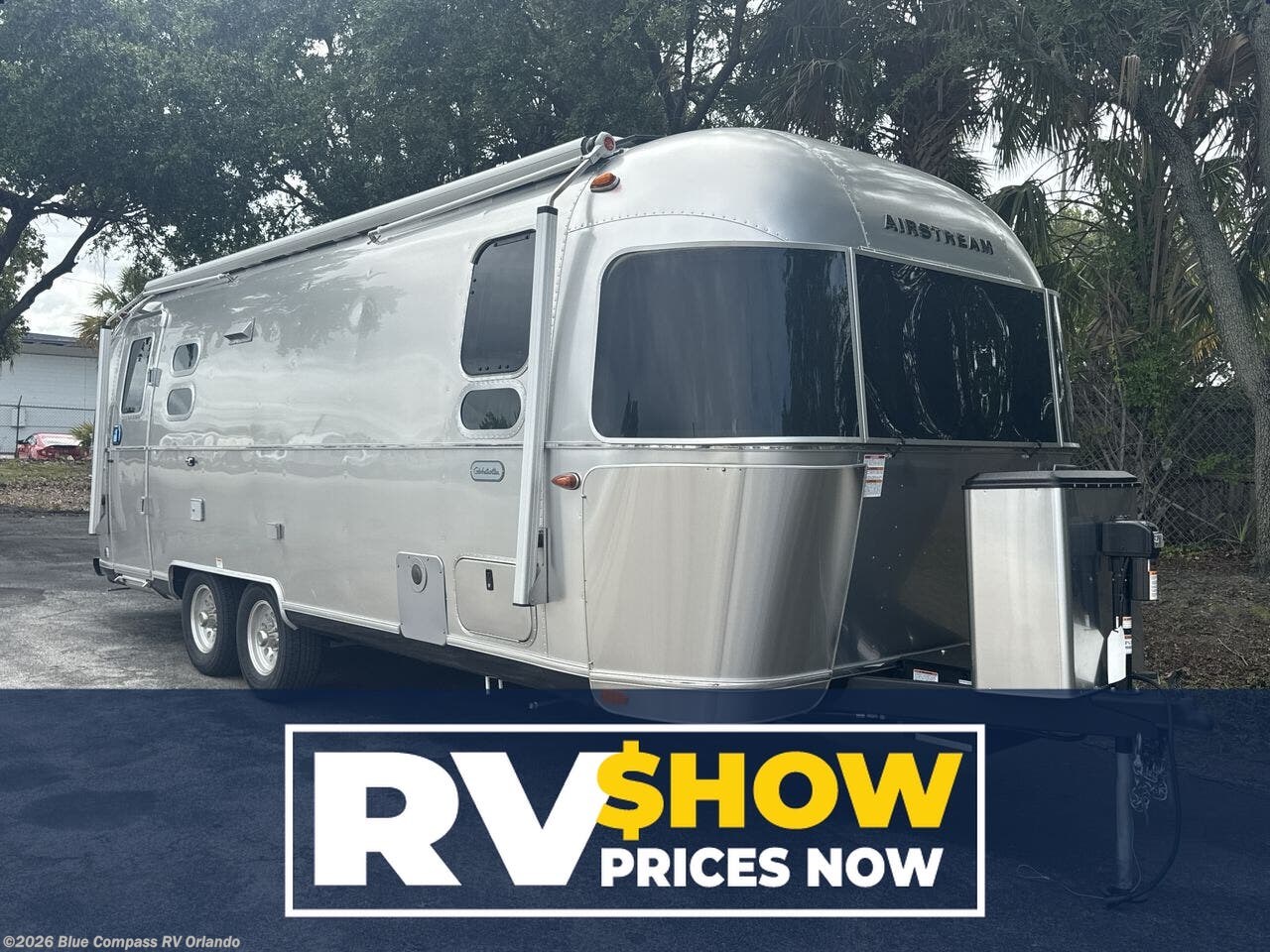 New 2025 Airstream Globetrotter 25FB Twin available in Casselberry, Florida