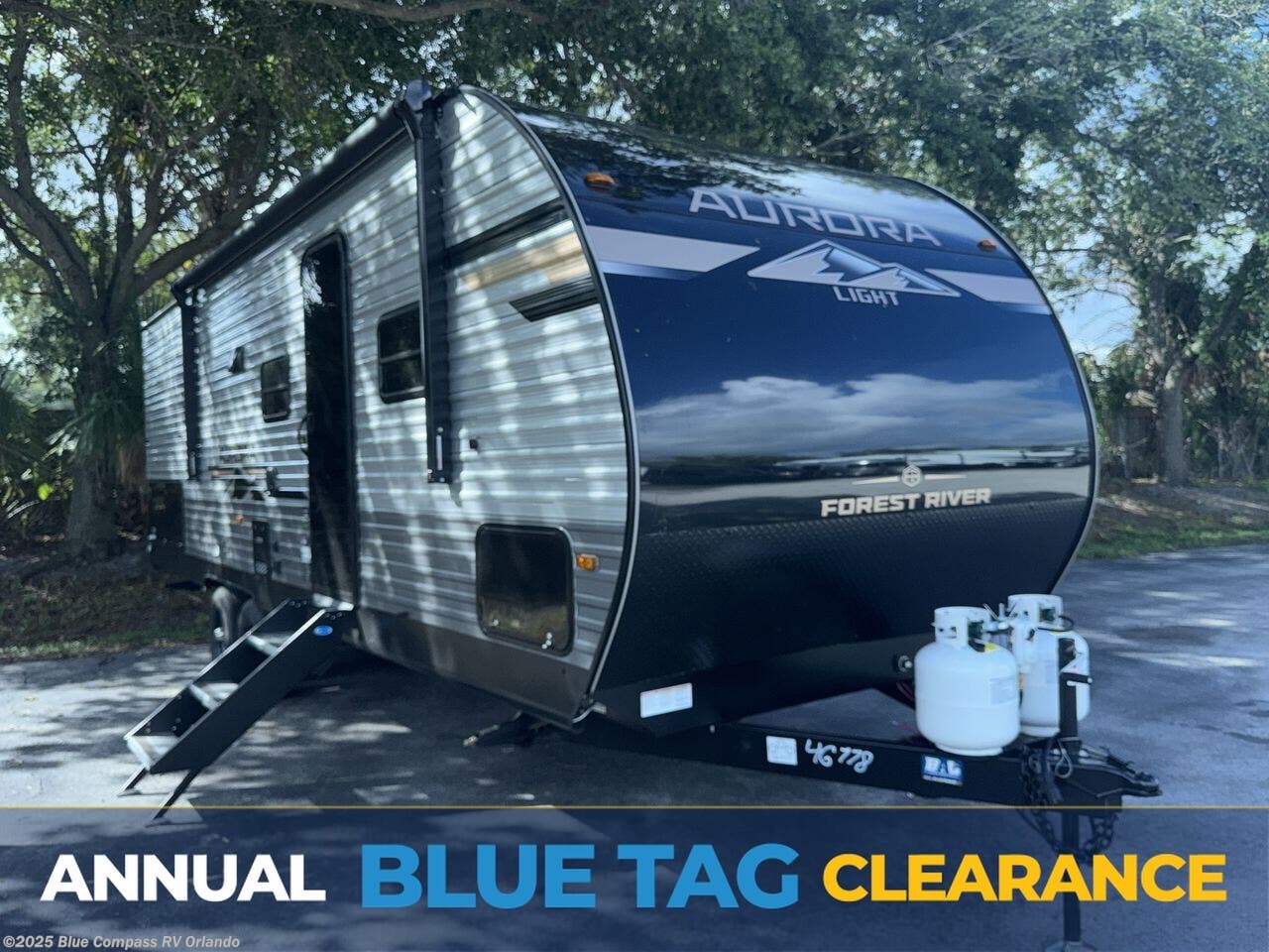 New 2026 Forest River Aurora Light 26BHS available in Casselberry, Florida