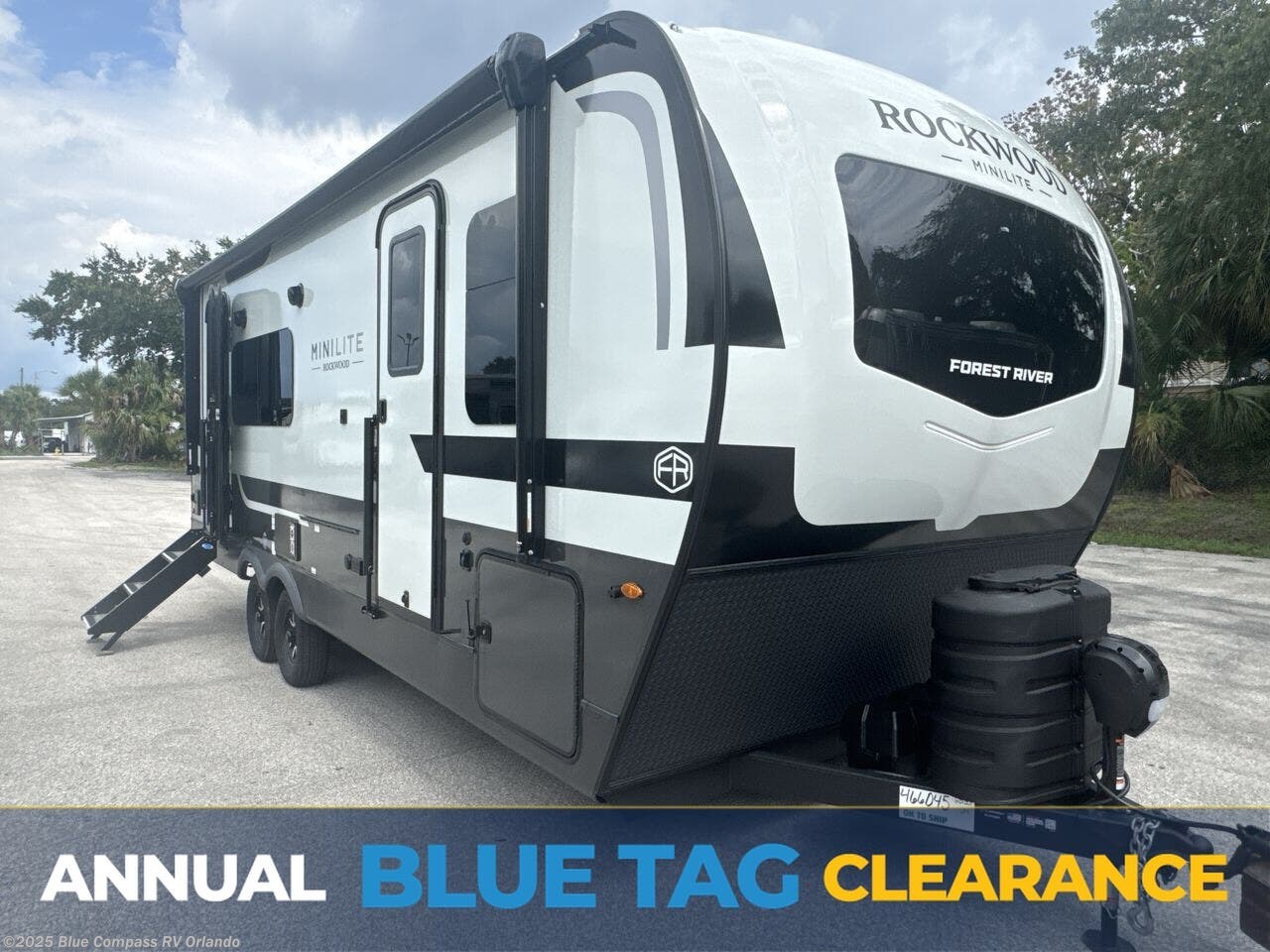 New 2026 Forest River Rockwood Mini Lite 2515S available in Casselberry, Florida