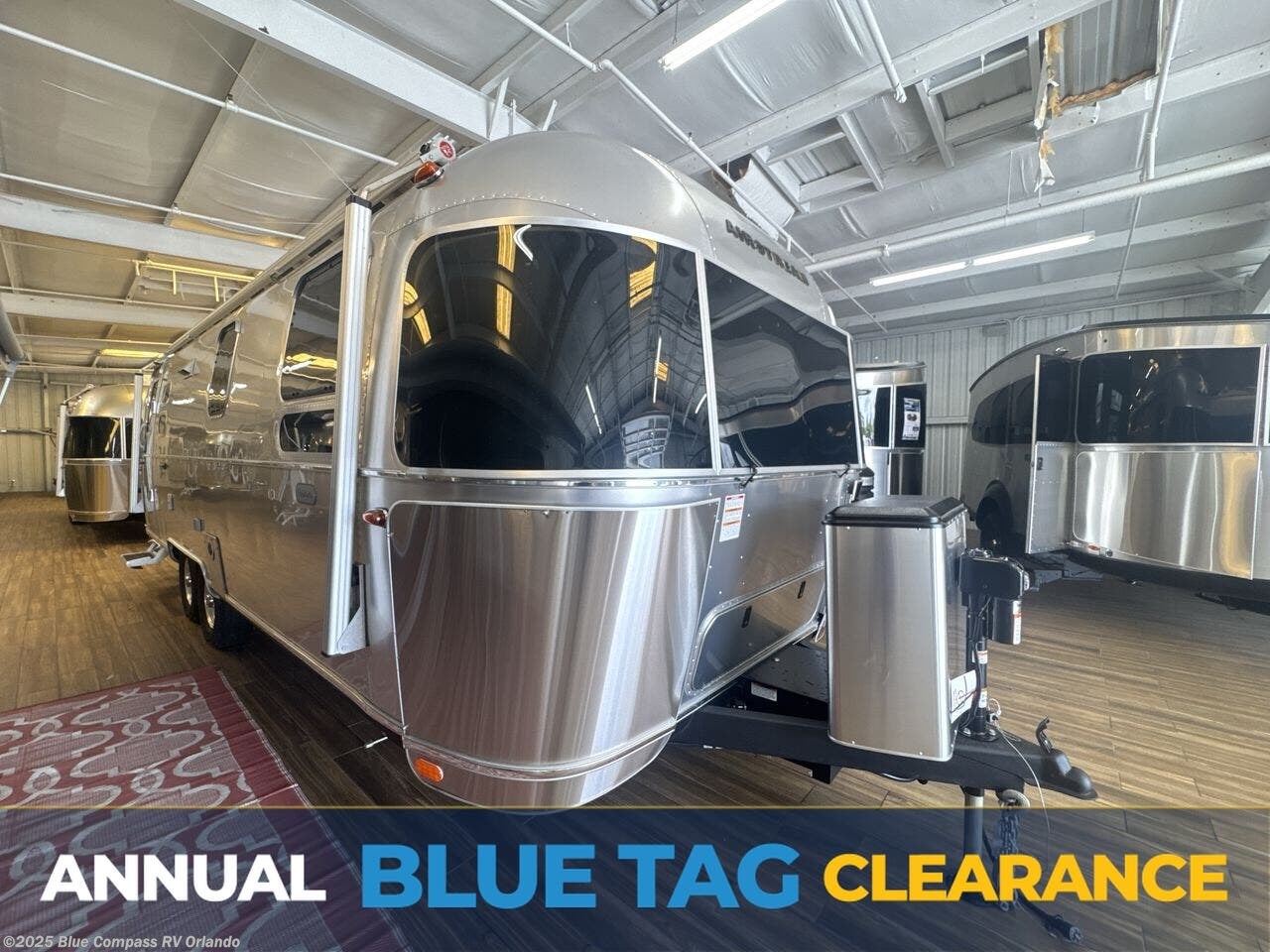 New 2026 Airstream Globetrotter 27FB available in Casselberry, Florida