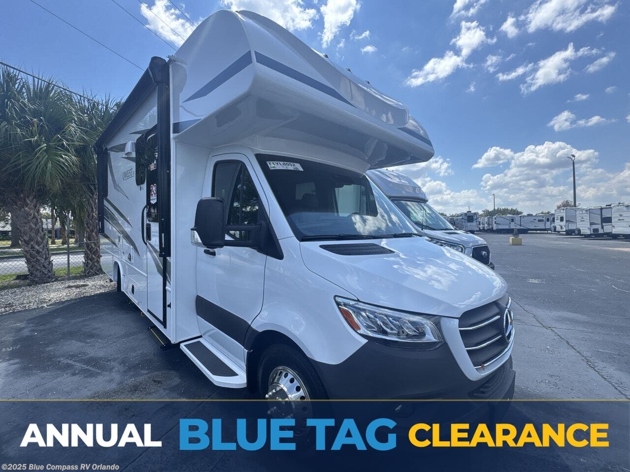 New 2026 Entegra Coach Qwest SE 24L available in Casselberry, Florida