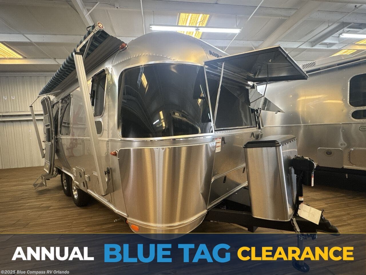 New 2026 Airstream International 23FB Twin available in Casselberry, Florida