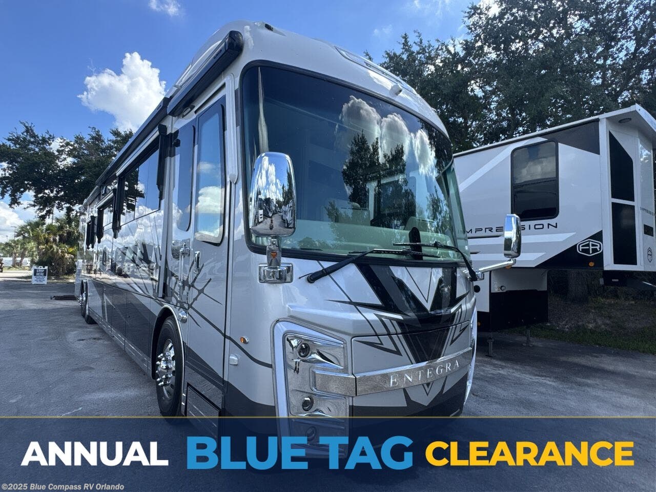 New 2026 Entegra Coach Cornerstone 45B available in Casselberry, Florida