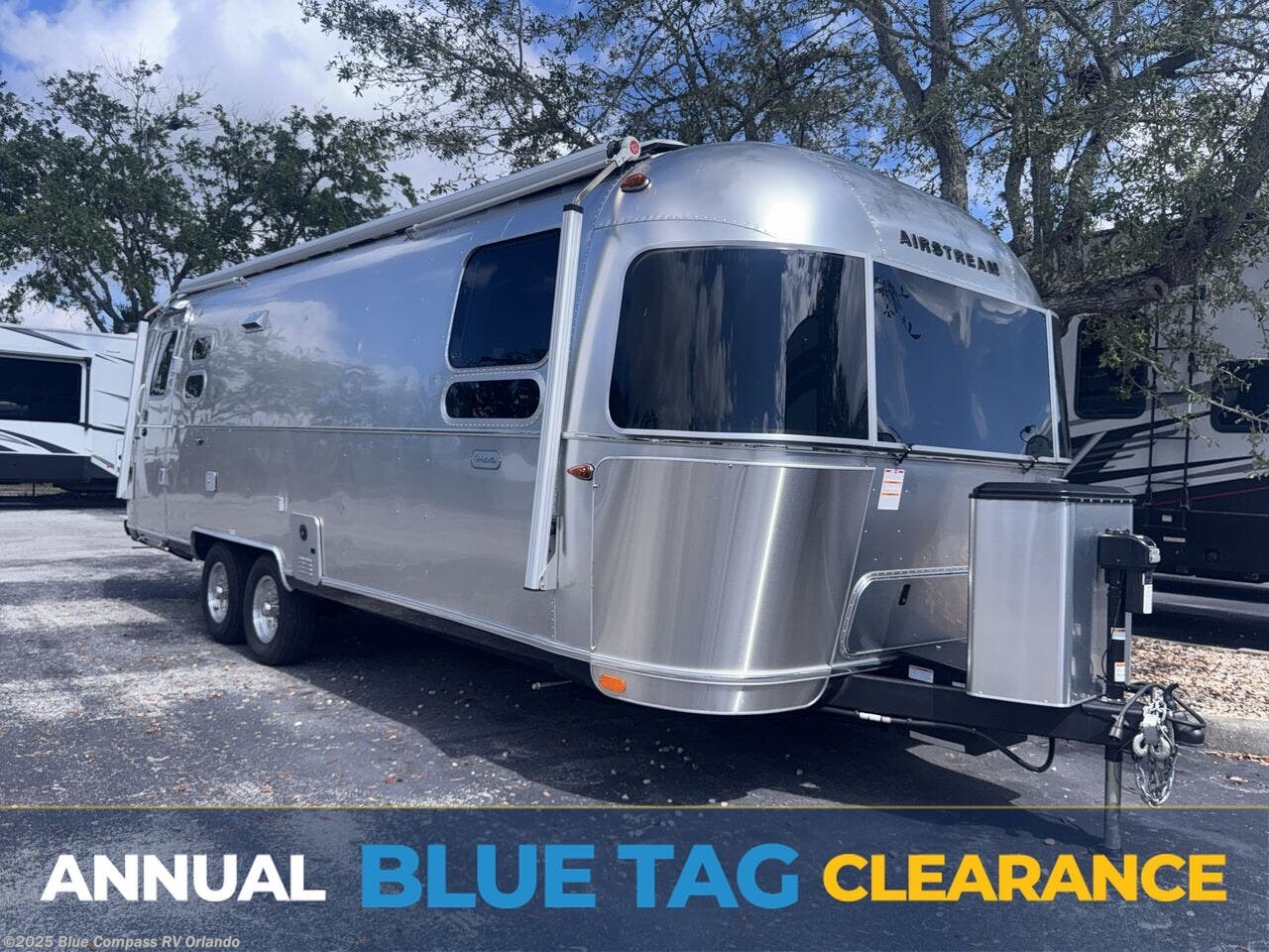 Used 2023 Airstream Globetrotter 27FB available in Casselberry, Florida