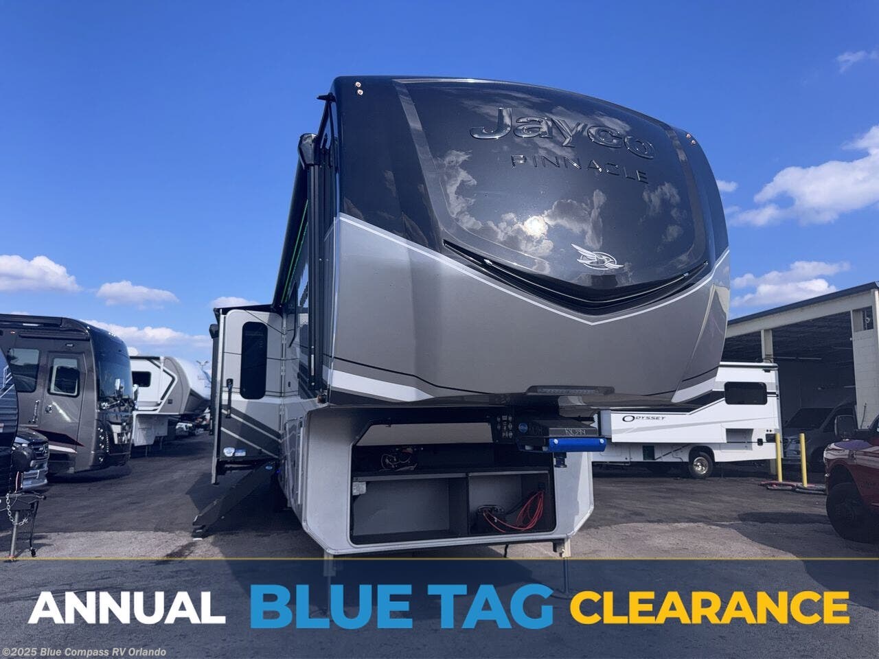 New 2026 Jayco Pinnacle 38FBRK available in Casselberry, Florida
