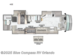 Used 2025 Forest River Berkshire XL 40E available in Casselberry, Florida