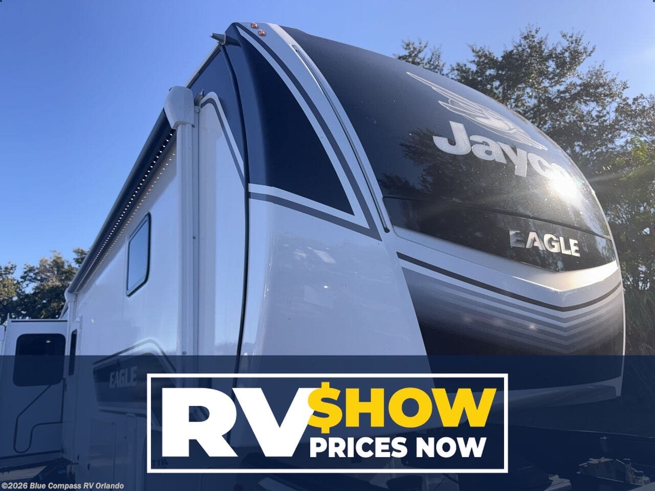 New 2026 Jayco Eagle 335LSTS available in Casselberry, Florida