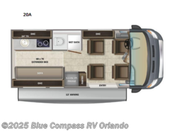 Used 2022 Entegra Coach Ethos 20A available in Casselberry, Florida