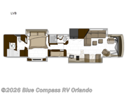 New 2026 Foretravel Realm FS605 LVB available in Casselberry, Florida