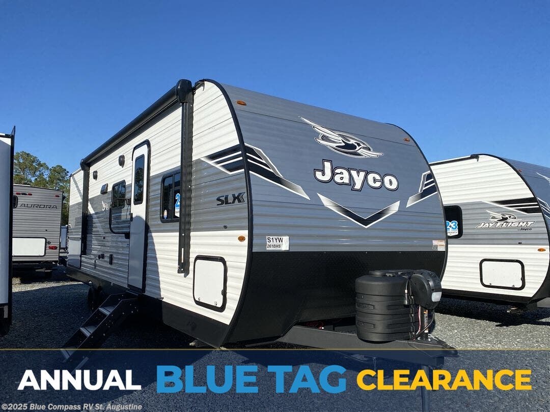 New 2025 Jayco Jay Flight SLX 261BHS available in St. Augustine, Florida
