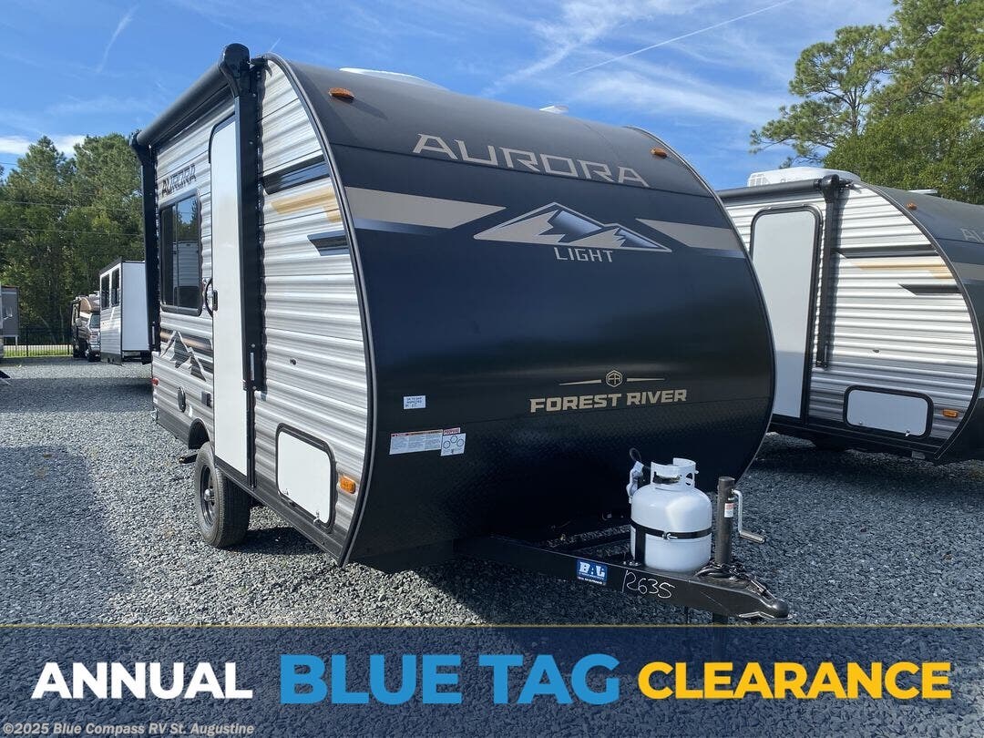 New 2026 Forest River Aurora Light 13RDX available in St. Augustine, Florida