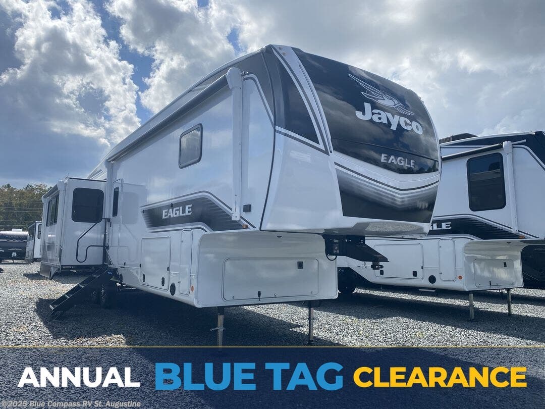New 2026 Jayco Eagle 335LSTS available in St. Augustine, Florida