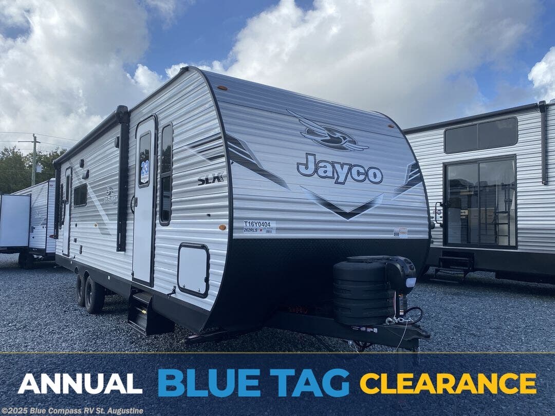 New 2026 Jayco Jay Flight SLX 262RLS available in St. Augustine, Florida