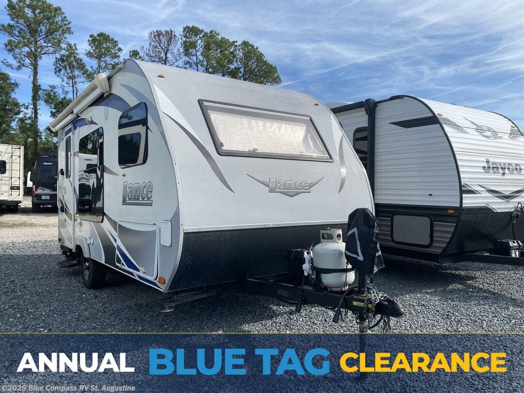 Used 2017 Lance Lance Travel Trailers 1475 Lance available in St. Augustine, Florida