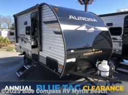 New 2025 Forest River Aurora Light 16BHX available in Myrtle Beach, South Carolina