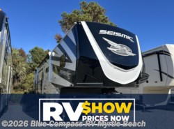 Used 2025 Jayco Seismic Luxury Series 4113 available in Myrtle Beach, South Carolina