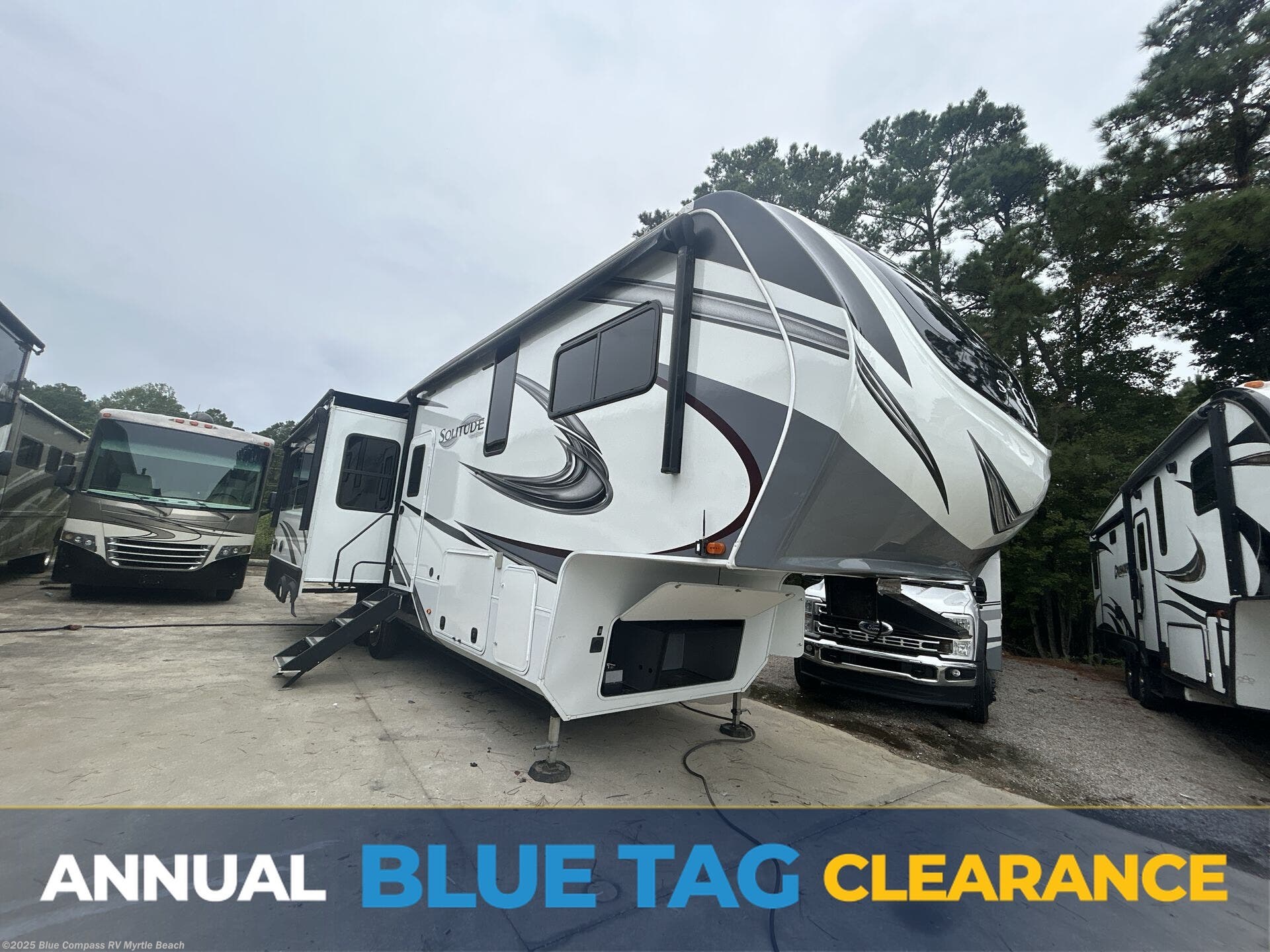 Used 2020 Grand Design Solitude 2930RL-R available in Myrtle Beach, South Carolina