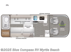 Used 2023 Thor Motor Coach Sequence 20L available in Myrtle Beach, South Carolina
