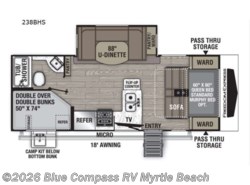Used 2021 Coachmen Freedom Express Ultra Lite 238BHS available in Myrtle Beach, South Carolina