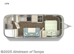 Used 2024 Airstream International 23FB Twin available in Dover, Florida