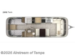 Used 2025 Airstream Pottery Barn Special Edition 28RB Twin available in Dover, Florida