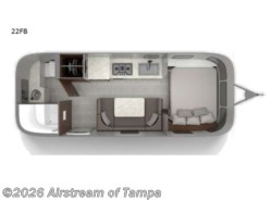 Used 2022 Airstream Caravel 22FB available in Dover, Florida