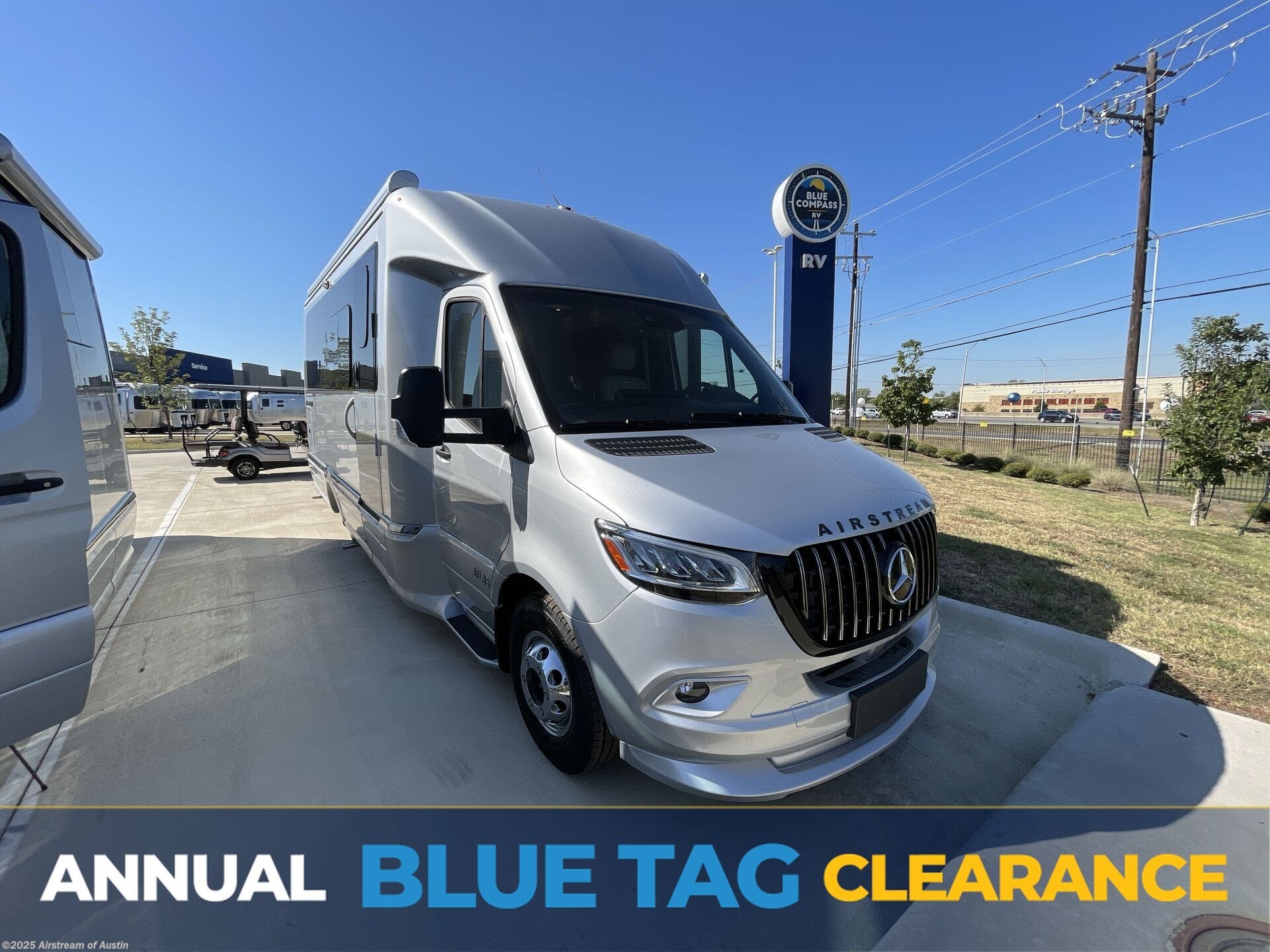 New 2026 Airstream Atlas Murphy Suite available in Buda, Texas
