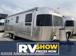 New 2026 Airstream Globetrotter 27FB Twin available in Buda, Texas