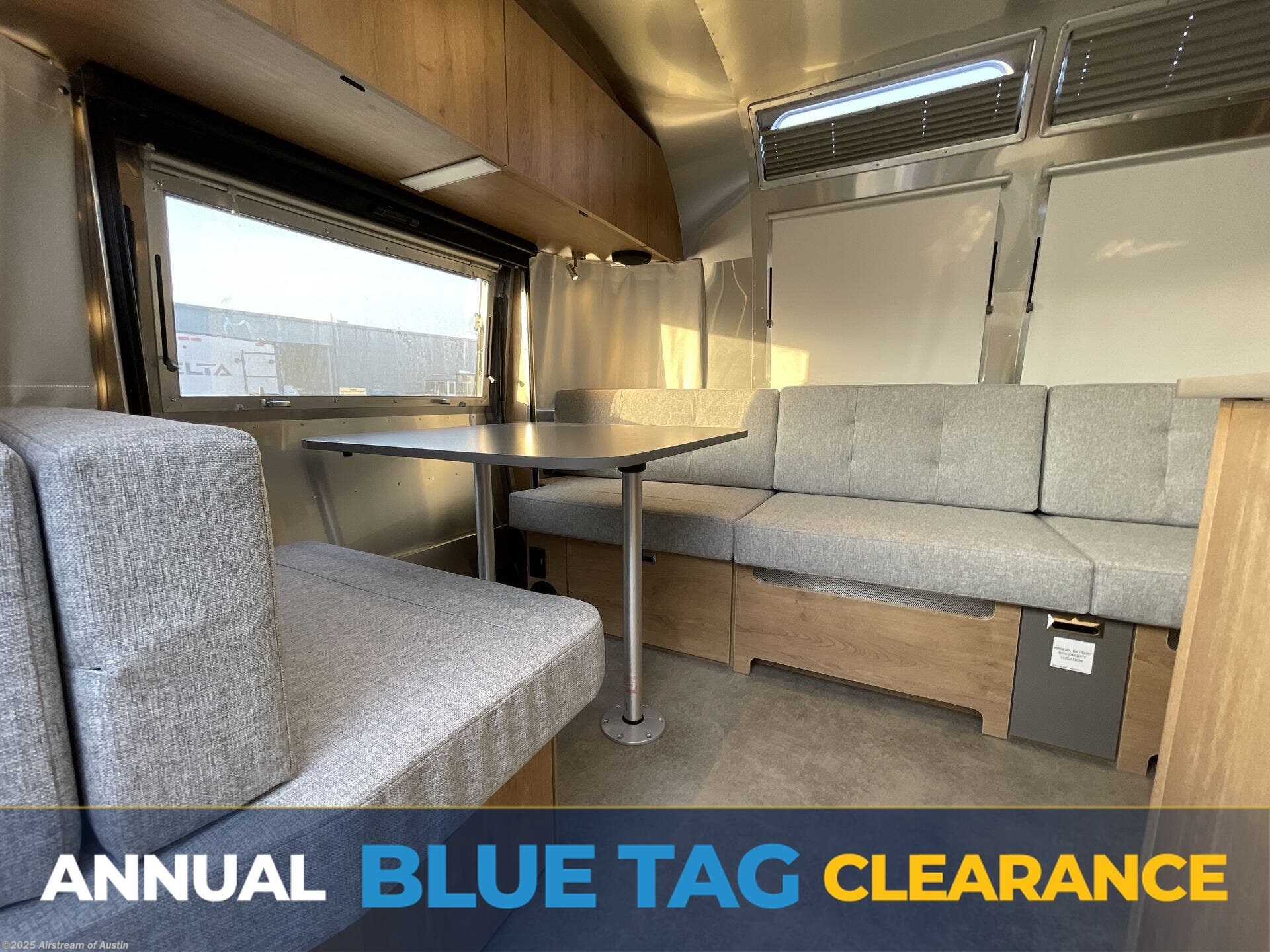 New 2026 Airstream Trade Wind 25FB Twin available in Buda, Texas