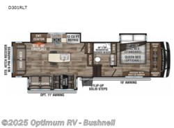 New 2022 K-Z Durango D301RLT available in Bushnell, Florida