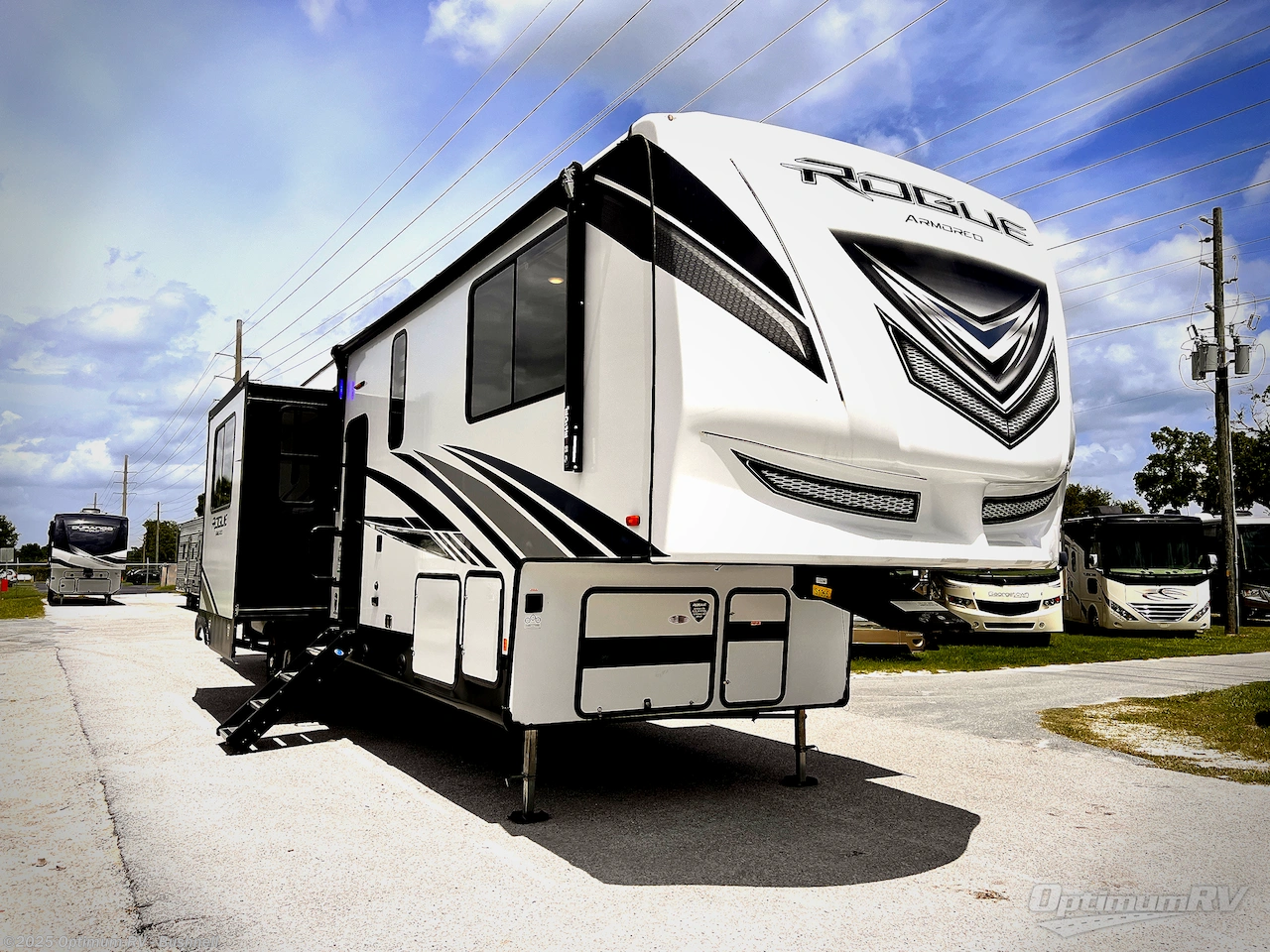 Used 2021 Forest River Vengeance Rogue Armored 351A13 available in Bushnell, Florida