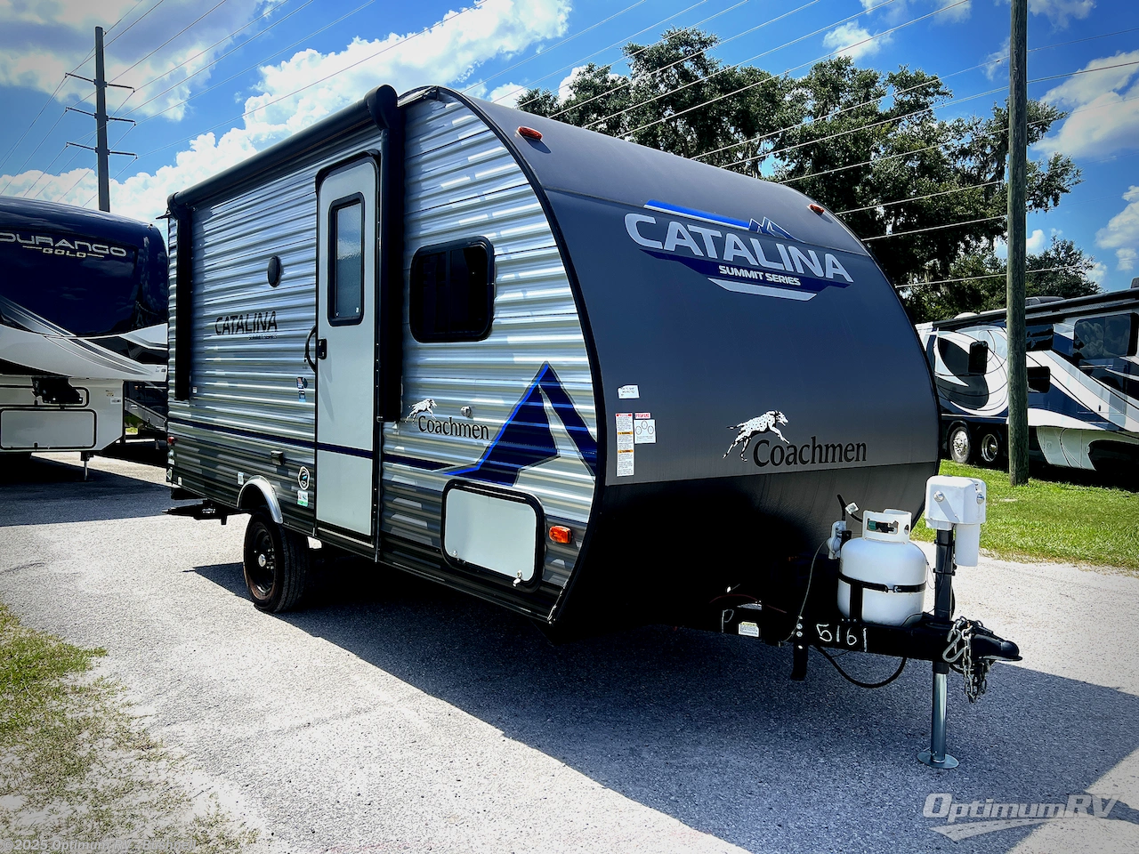 Used 2023 Coachmen Catalina Summit Series 7 164RB available in Bushnell, Florida