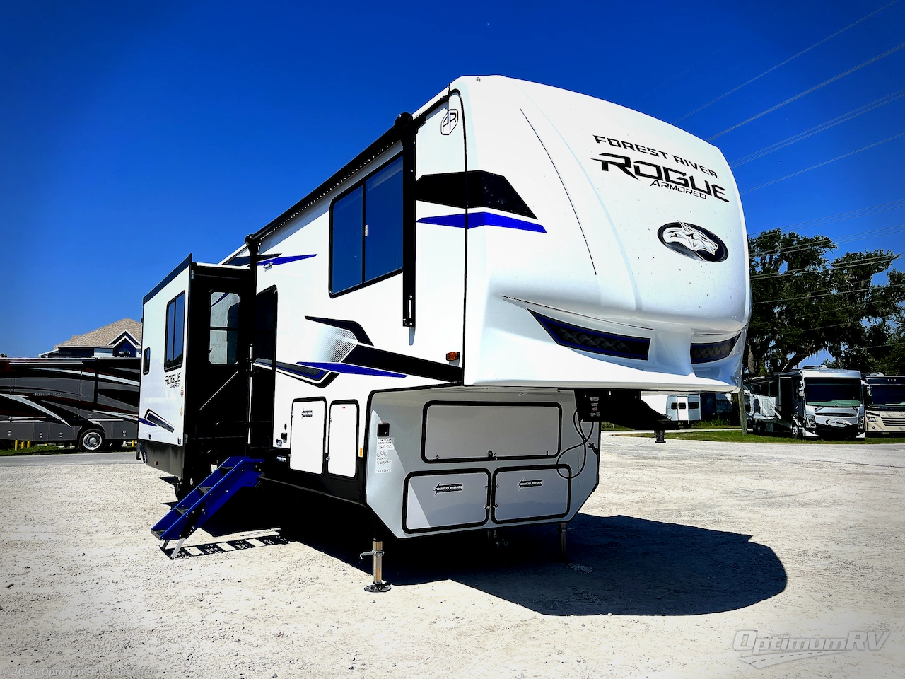 New 2026 Forest River Vengeance Rogue Armored 391T145 available in Bushnell, Florida