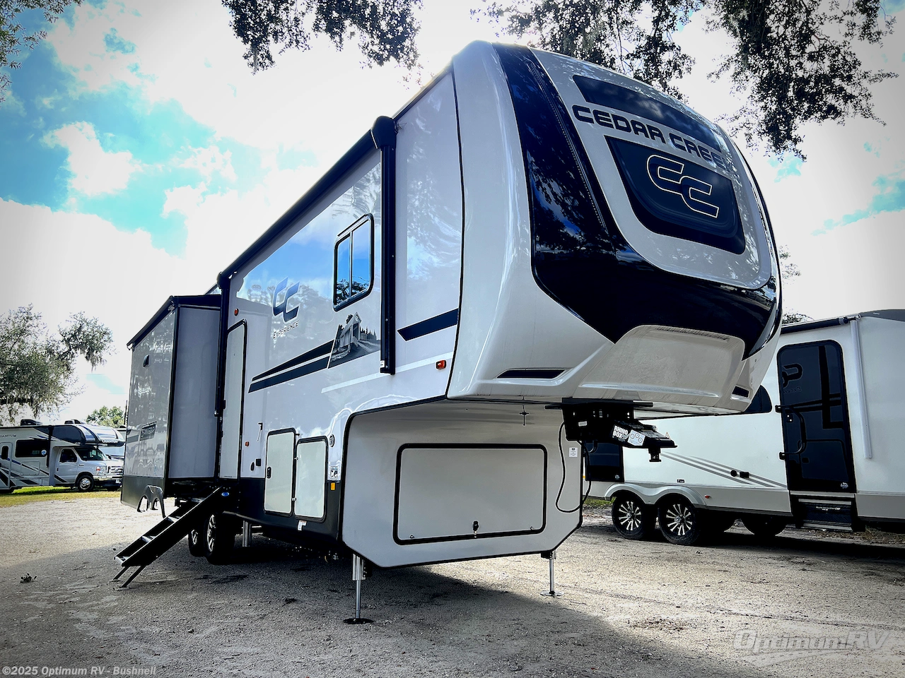 Used 2024 Forest River Cedar Creek Experience 3125RD available in Bushnell, Florida