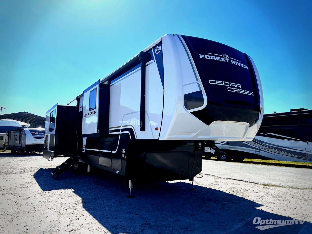 New 2026 Forest River Cedar Creek 385RK available in Bushnell, Florida