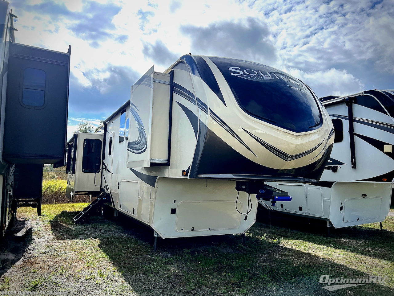 Used 2021 Grand Design Solitude 373FB available in Bushnell, Florida