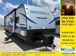 New 2022 Keystone Springdale Tailgator 32TH available in Adamsburg, Pennsylvania