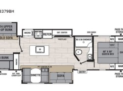 New 2021 Coachmen Spirit Ultra Lite 3379BH available in Adamsburg, Pennsylvania