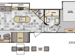 Used 2016 Winnebago Latitude 33CK available in Adamsburg, Pennsylvania