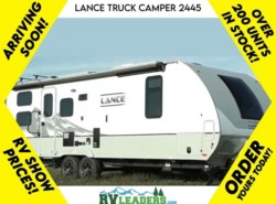 New 2021 Lance 2445 Lance Travel Trailers available in Adamsburg, Pennsylvania