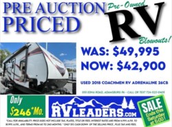 Used 2018 Coachmen Adrenaline 26CB available in Adamsburg, Pennsylvania