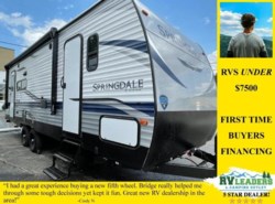 New 2022 Keystone Springdale 266RL available in Adamsburg, Pennsylvania
