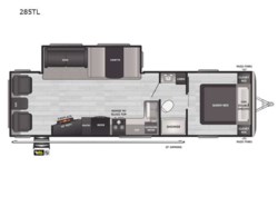 New 2022 Keystone Springdale 285TL available in Adamsburg, Pennsylvania
