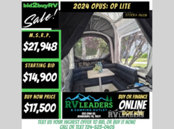 New 2024 OPUS OP LITE available in Adamsburg, Pennsylvania
