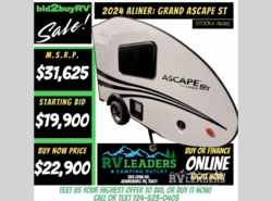 New 2024 Aliner Ascape Grand ST available in Adamsburg, Pennsylvania
