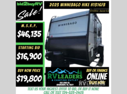 Used 2023 Winnebago HIKE 100 H1316FB available in Adamsburg, Pennsylvania