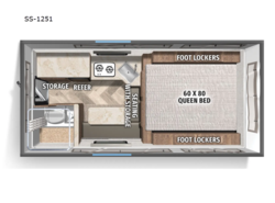 New 2026 Palomino Backpack Edition SS-1251 available in Adamsburg, Pennsylvania